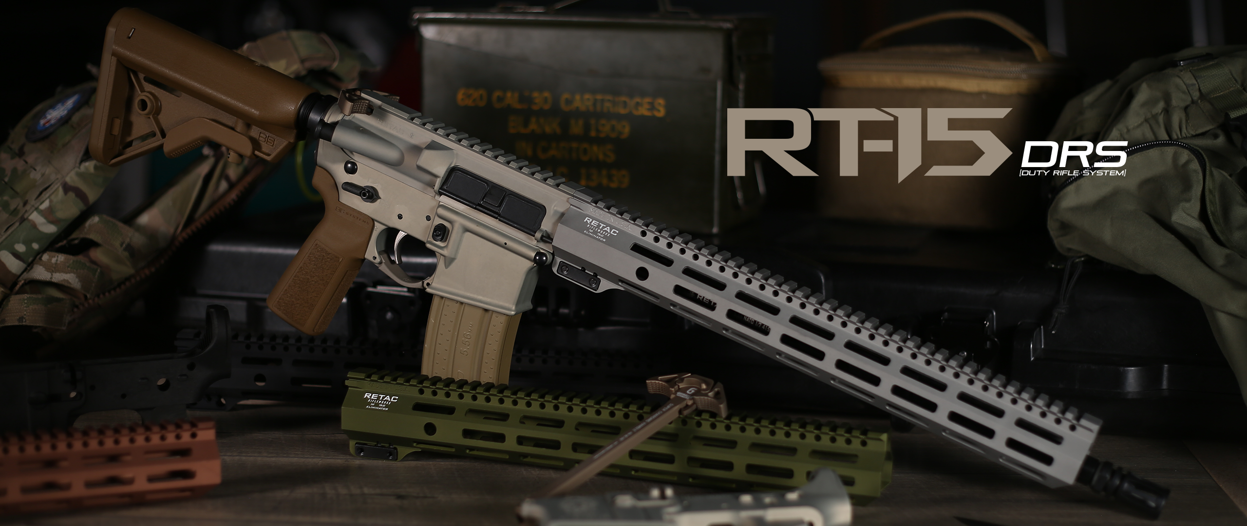 Retac Rifleworks RT-15 DRS